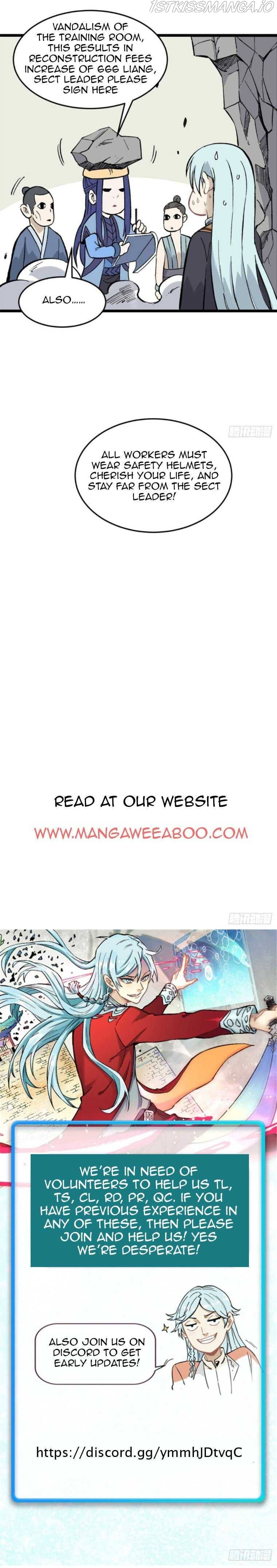 All Hail The Sect Leader Chapter 82 - Page 19