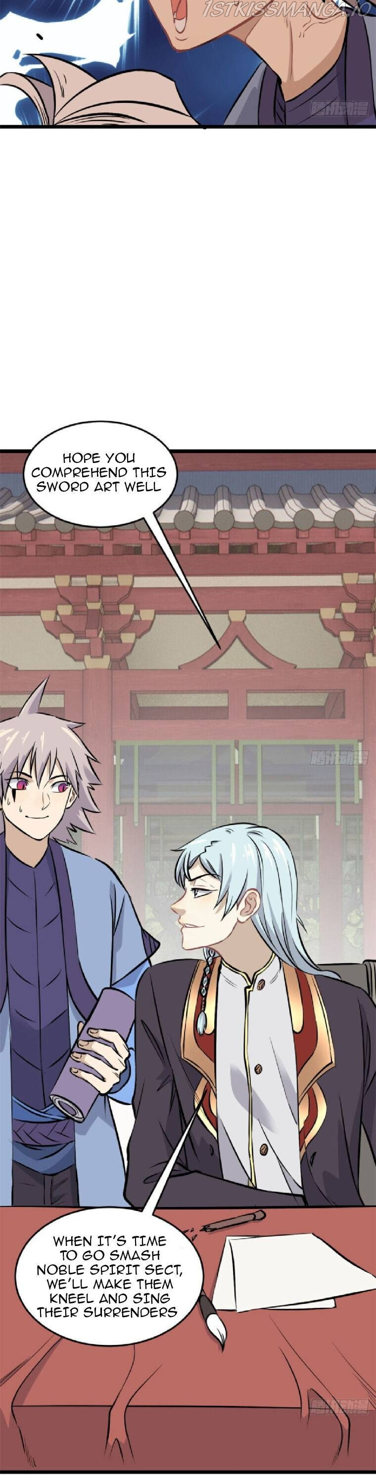 All Hail The Sect Leader Chapter 83 - Page 16