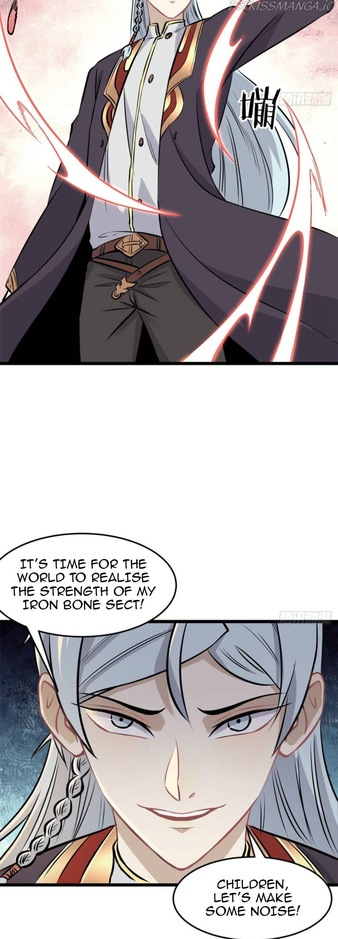 All Hail The Sect Leader Chapter 83 - Page 21