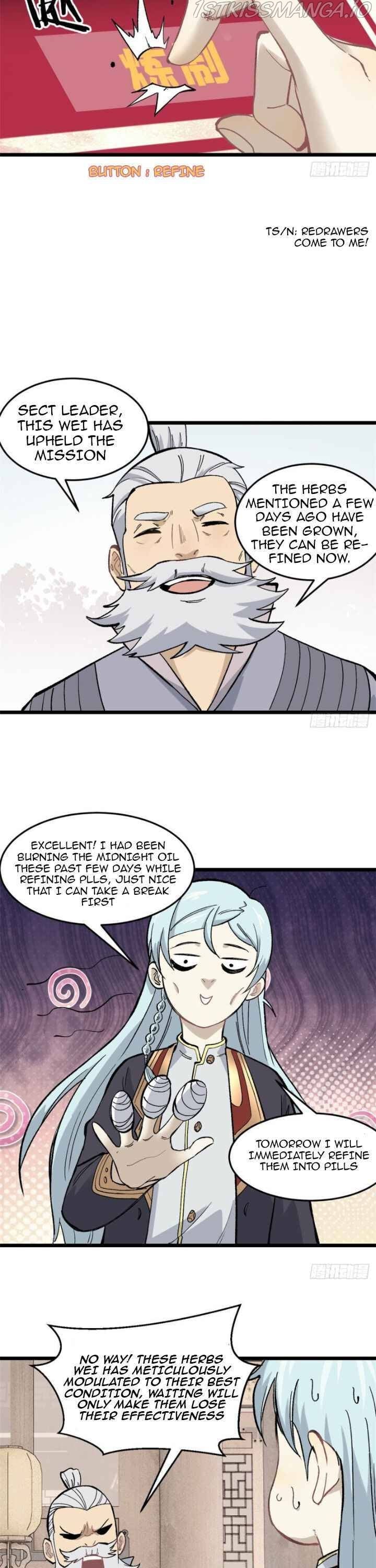 All Hail The Sect Leader Chapter 84 - Page 16