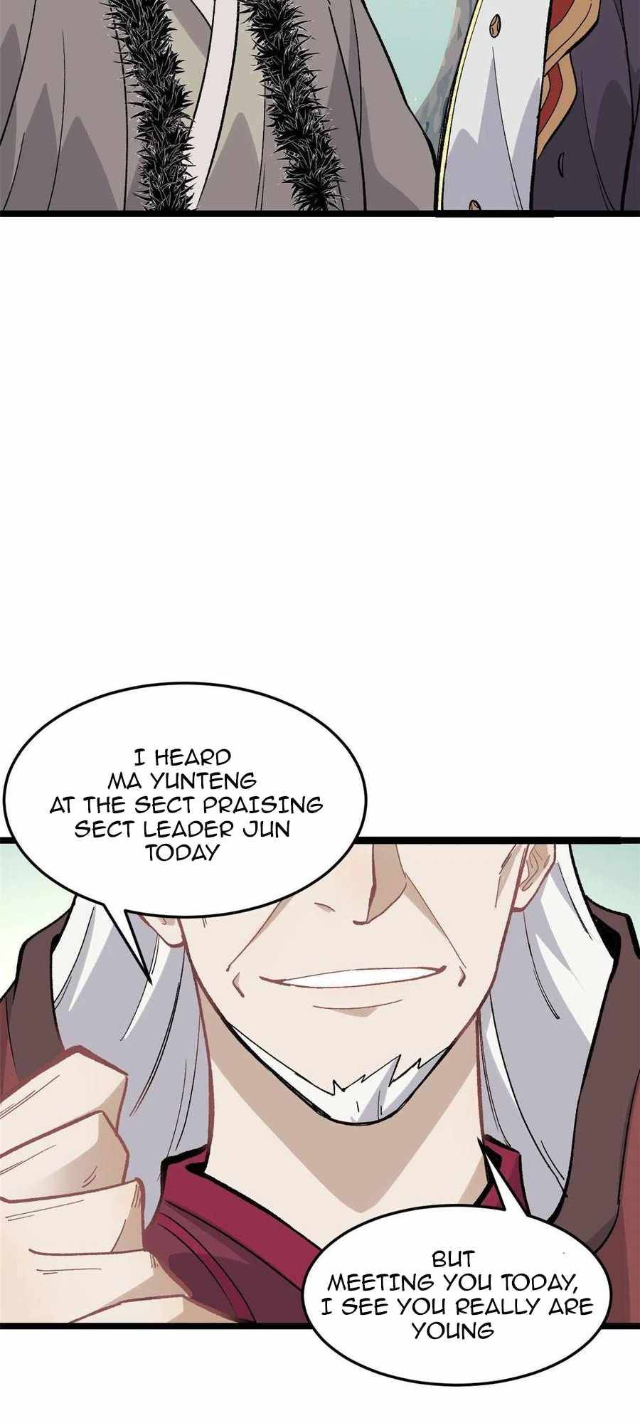 All Hail The Sect Leader Chapter 87 - Page 14