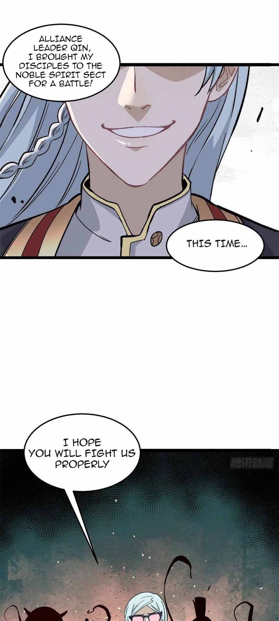 All Hail The Sect Leader Chapter 87 - Page 21