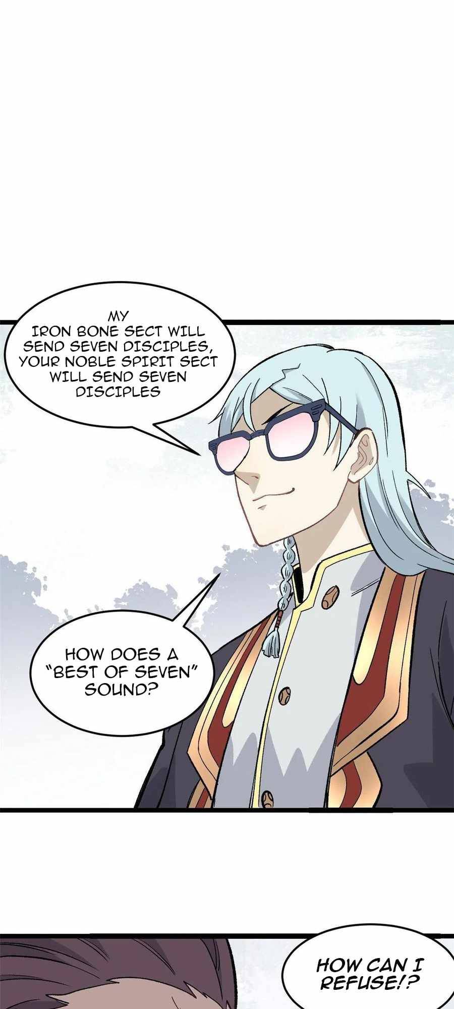 All Hail The Sect Leader Chapter 87 - Page 26