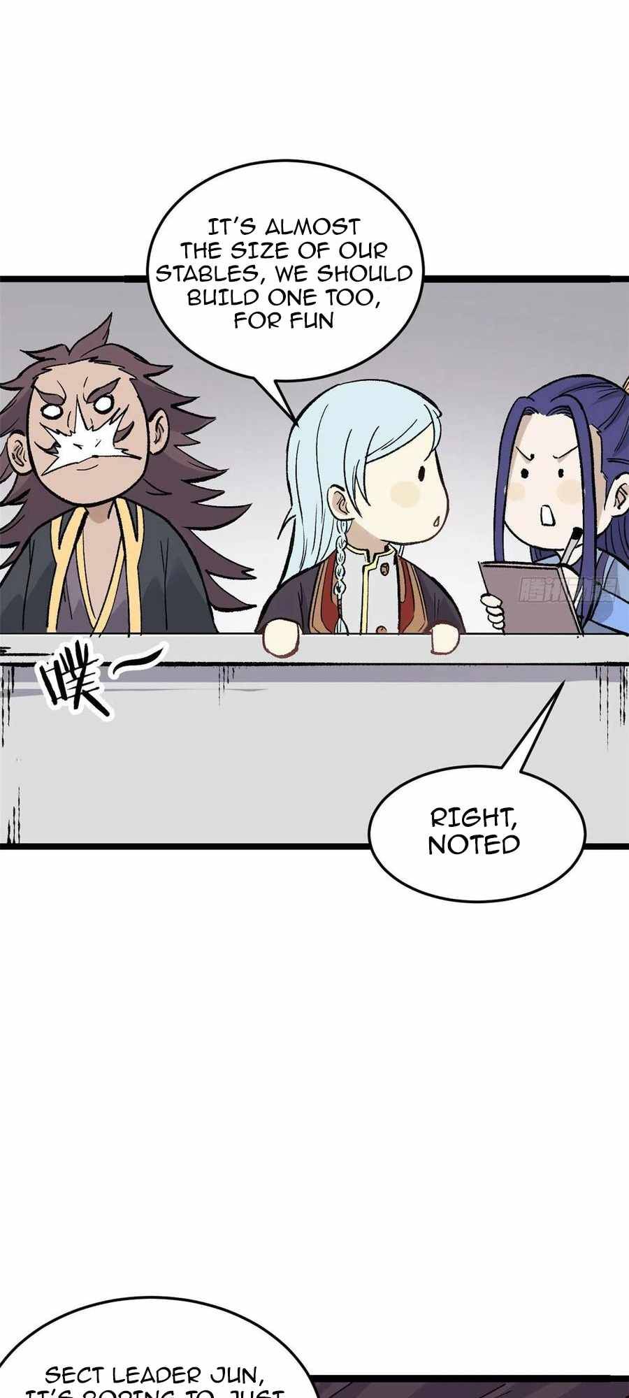 All Hail The Sect Leader Chapter 87 - Page 30