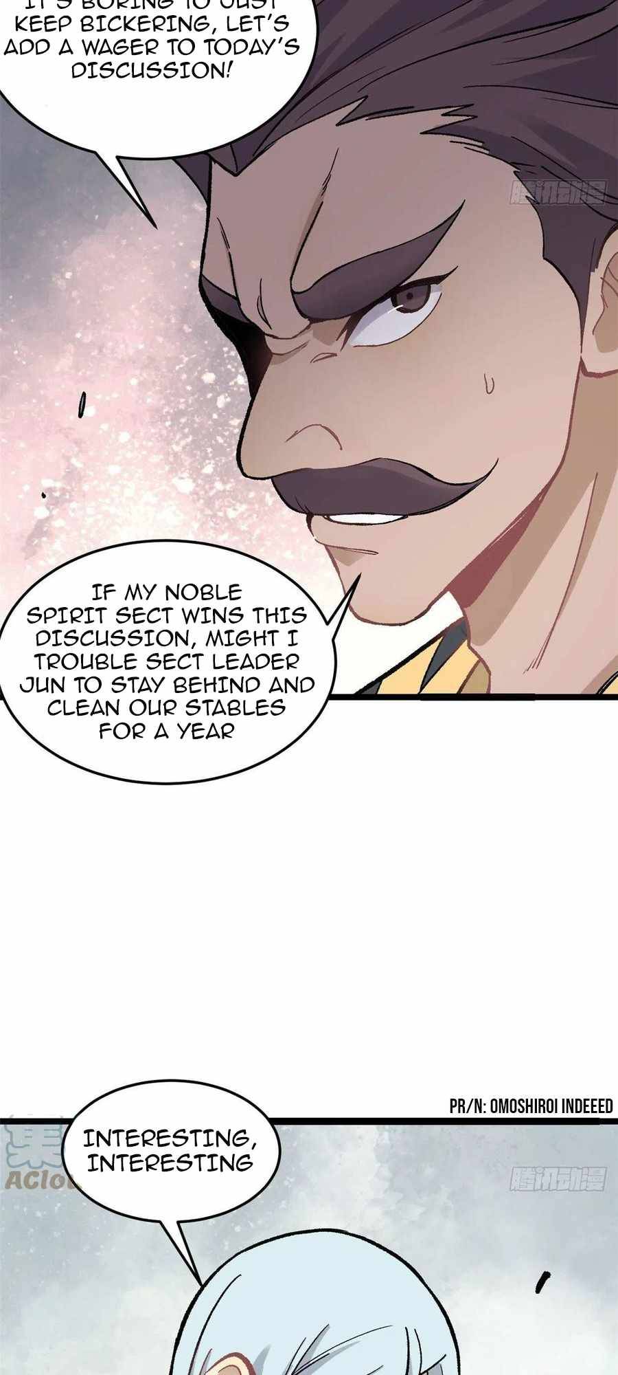 All Hail The Sect Leader Chapter 87 - Page 31