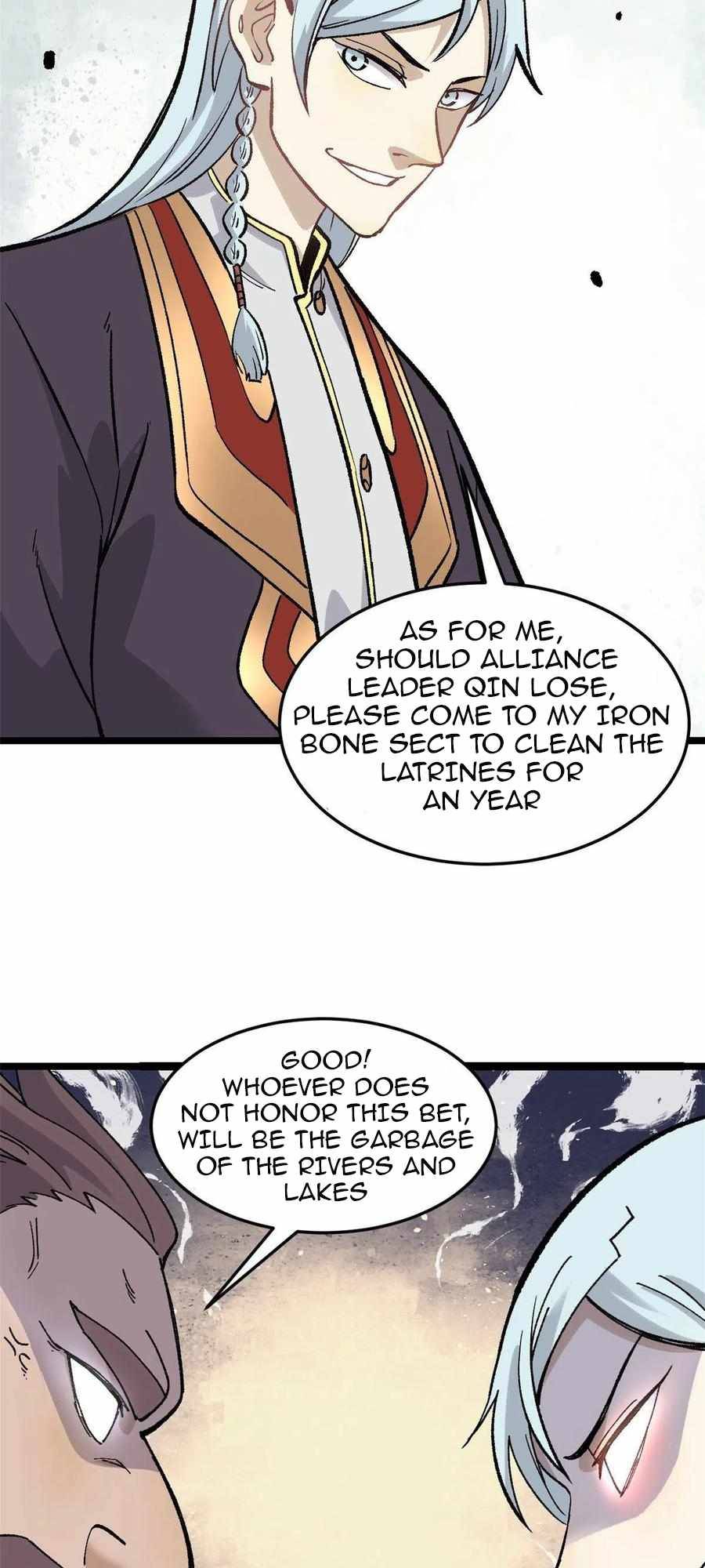 All Hail The Sect Leader Chapter 87 - Page 32