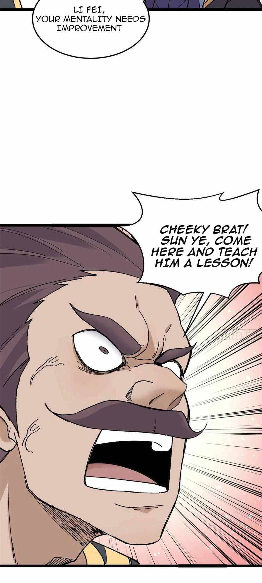 All Hail The Sect Leader Chapter 87 - Page 34