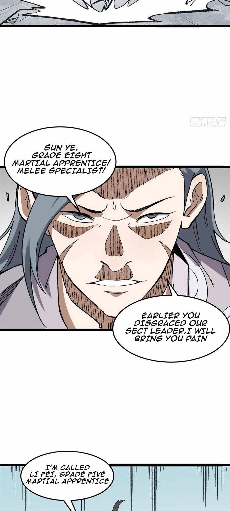 All Hail The Sect Leader Chapter 87 - Page 37