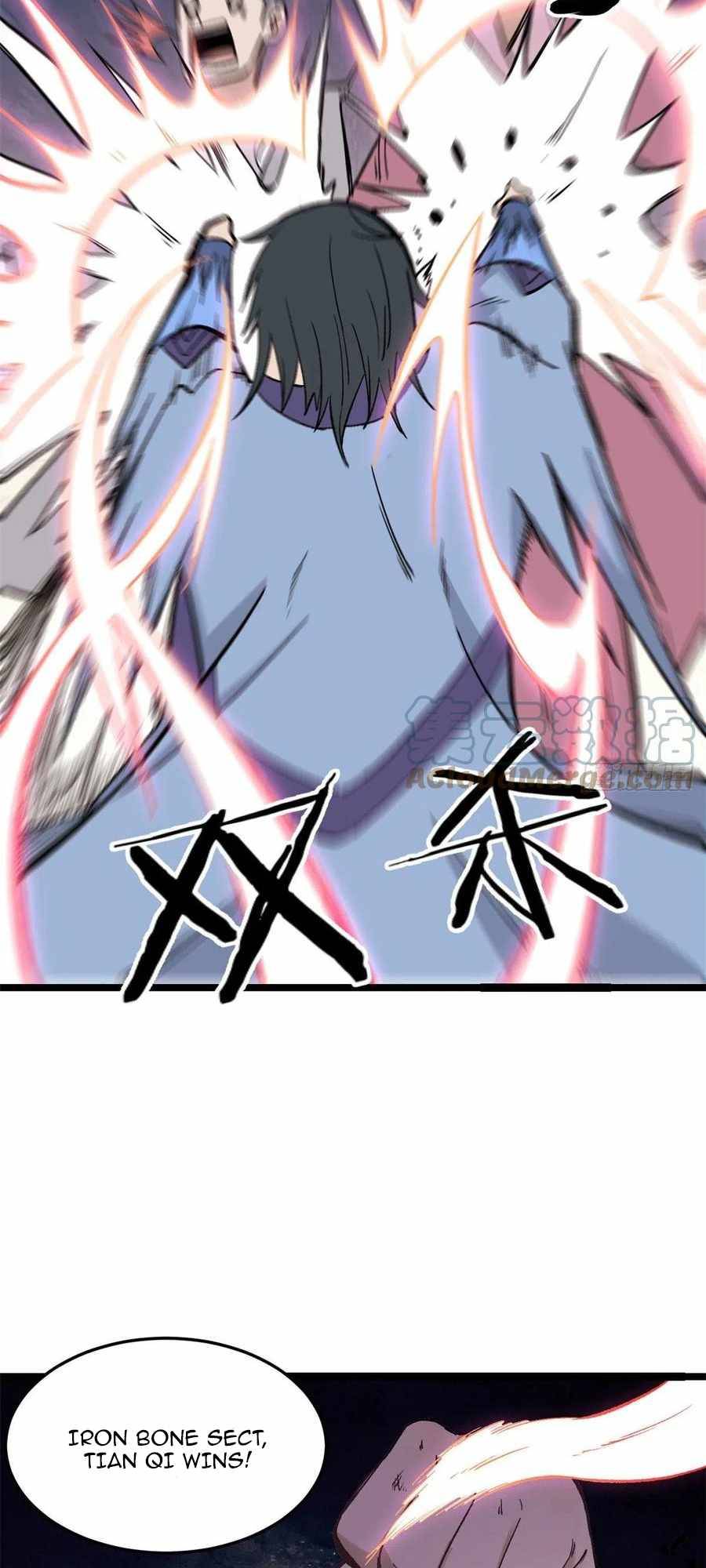 All Hail The Sect Leader Chapter 88 - Page 33