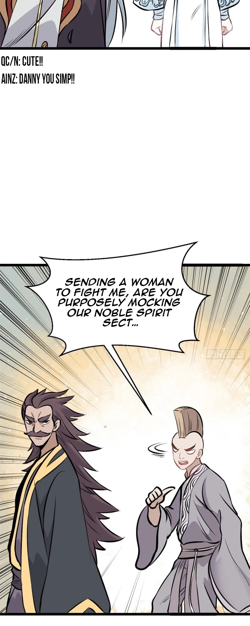 All Hail The Sect Leader Chapter 92 - Page 6