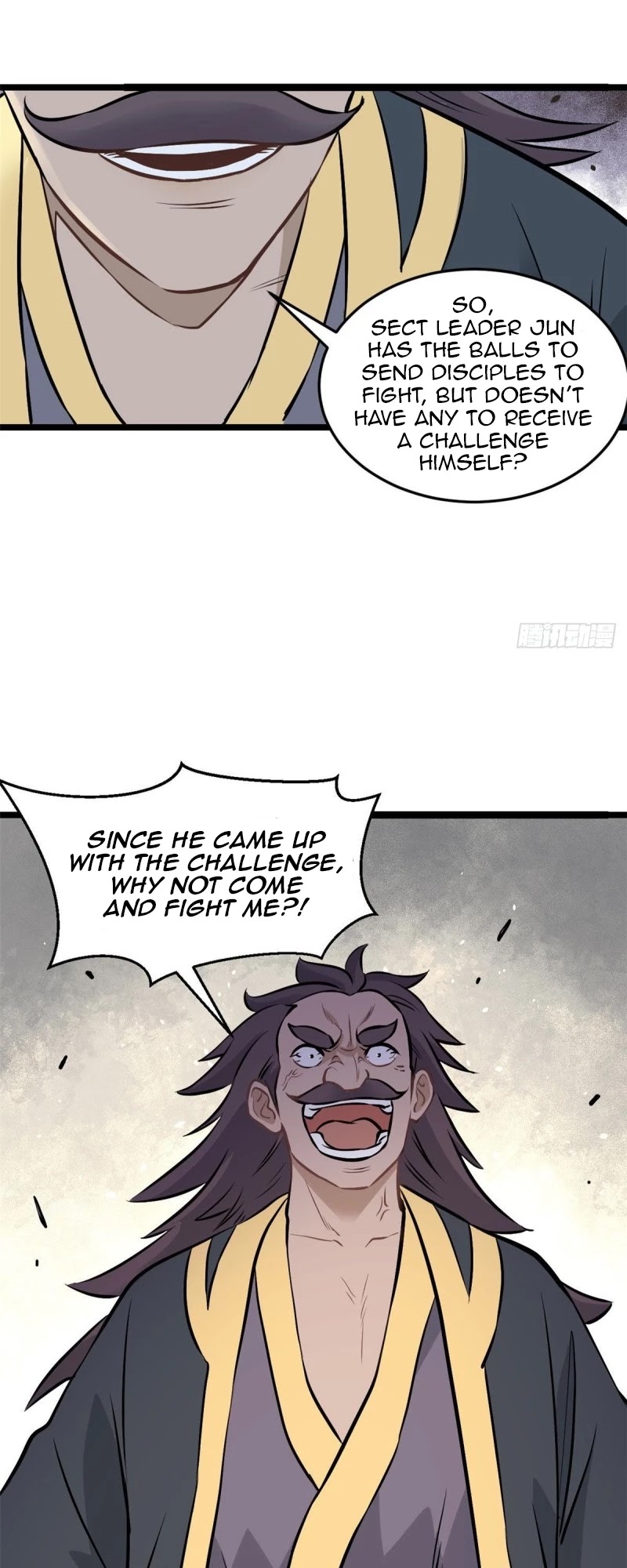 All Hail The Sect Leader Chapter 92 - Page 13