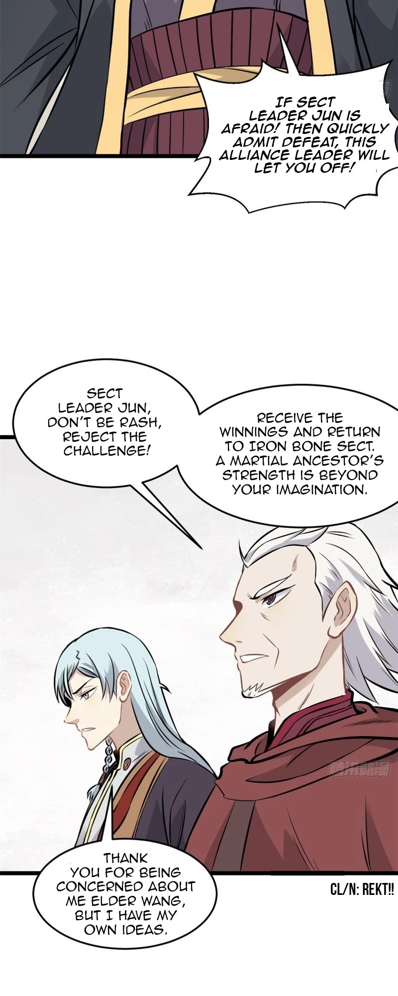 All Hail The Sect Leader Chapter 92 - Page 14