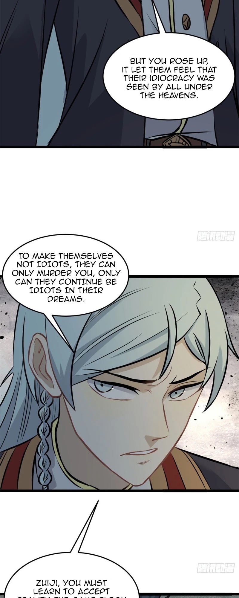 All Hail The Sect Leader Chapter 94 - Page 27