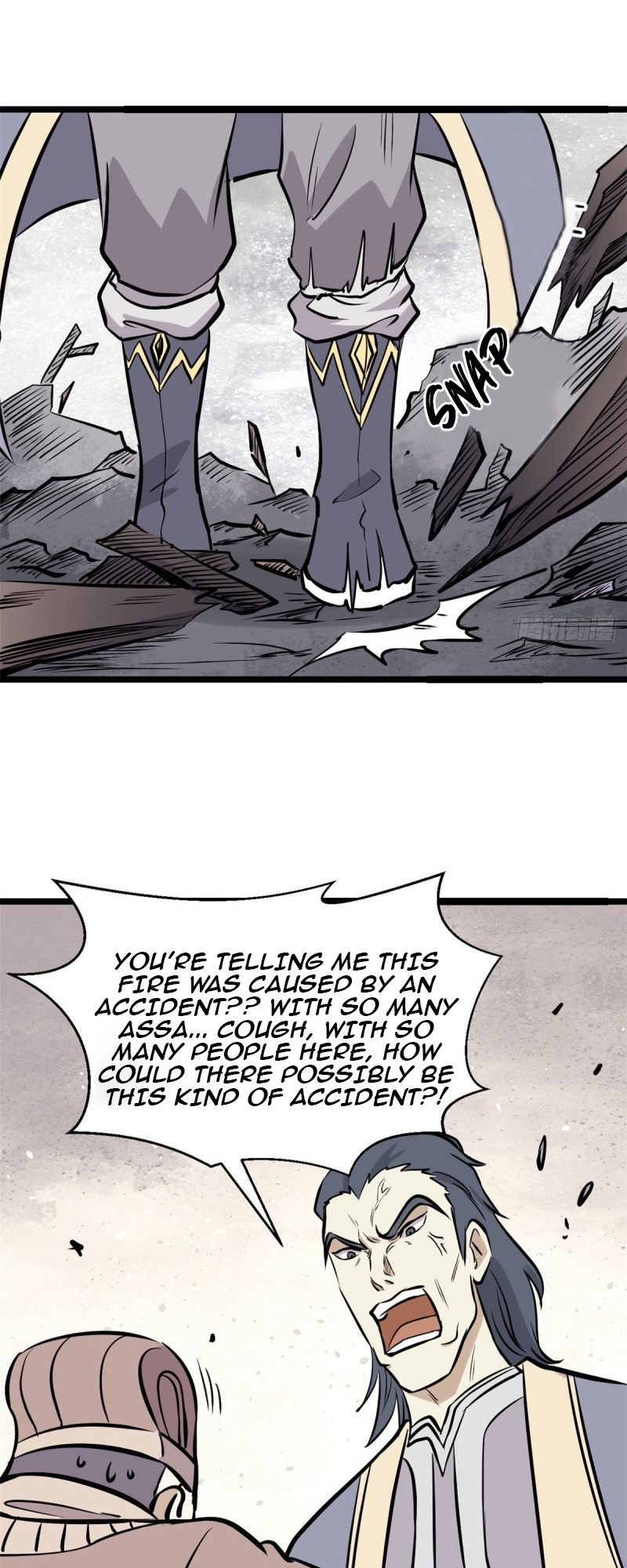 All Hail The Sect Leader Chapter 95 - Page 24