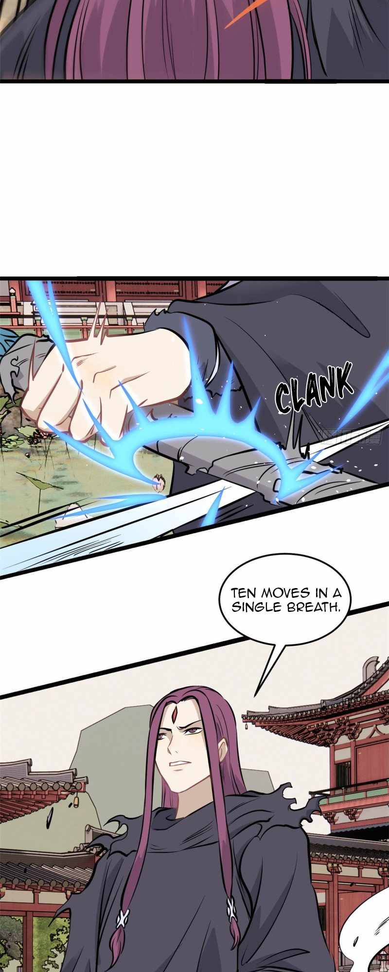 All Hail The Sect Leader Chapter 96 - Page 9