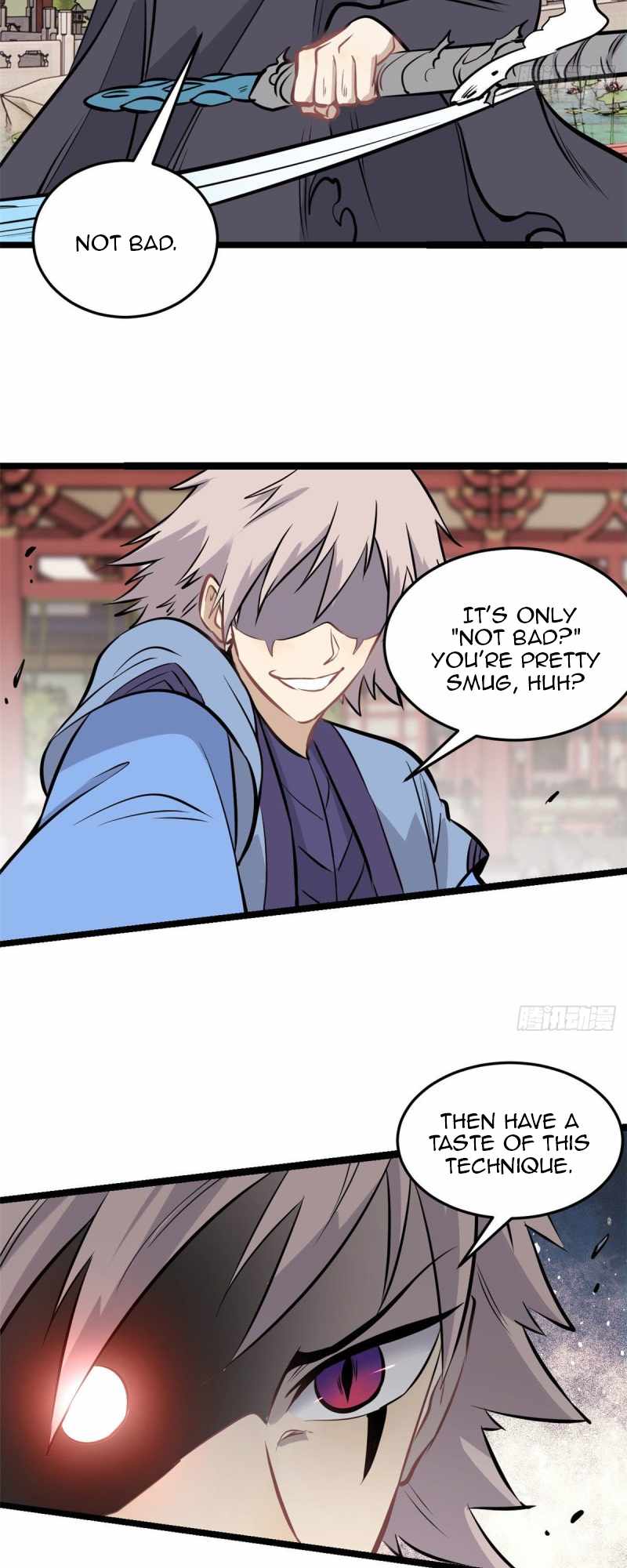 All Hail The Sect Leader Chapter 96 - Page 10