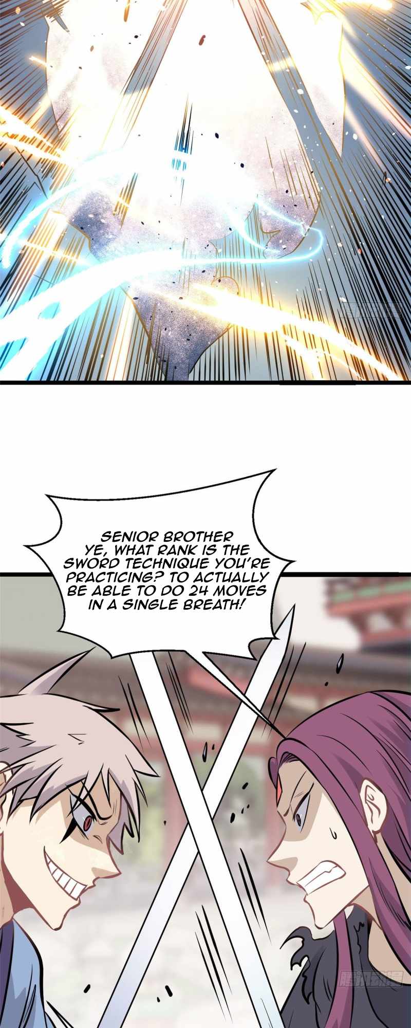 All Hail The Sect Leader Chapter 96 - Page 16