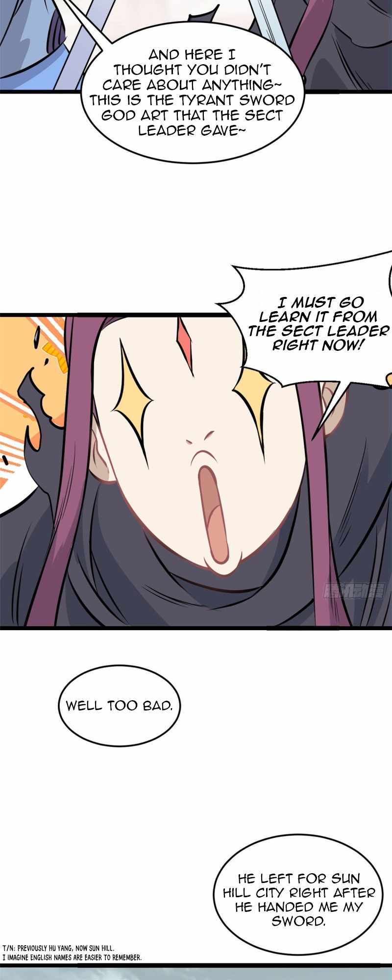 All Hail The Sect Leader Chapter 96 - Page 17