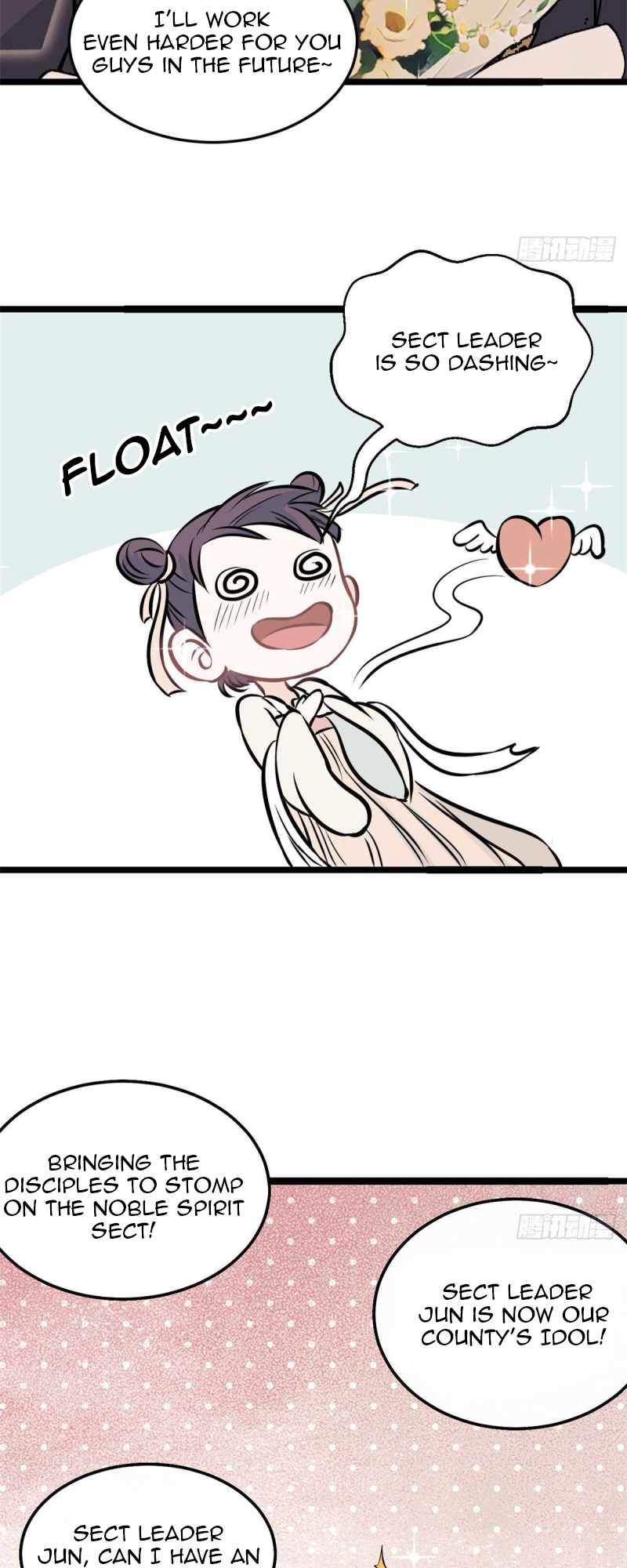 All Hail The Sect Leader Chapter 96 - Page 20