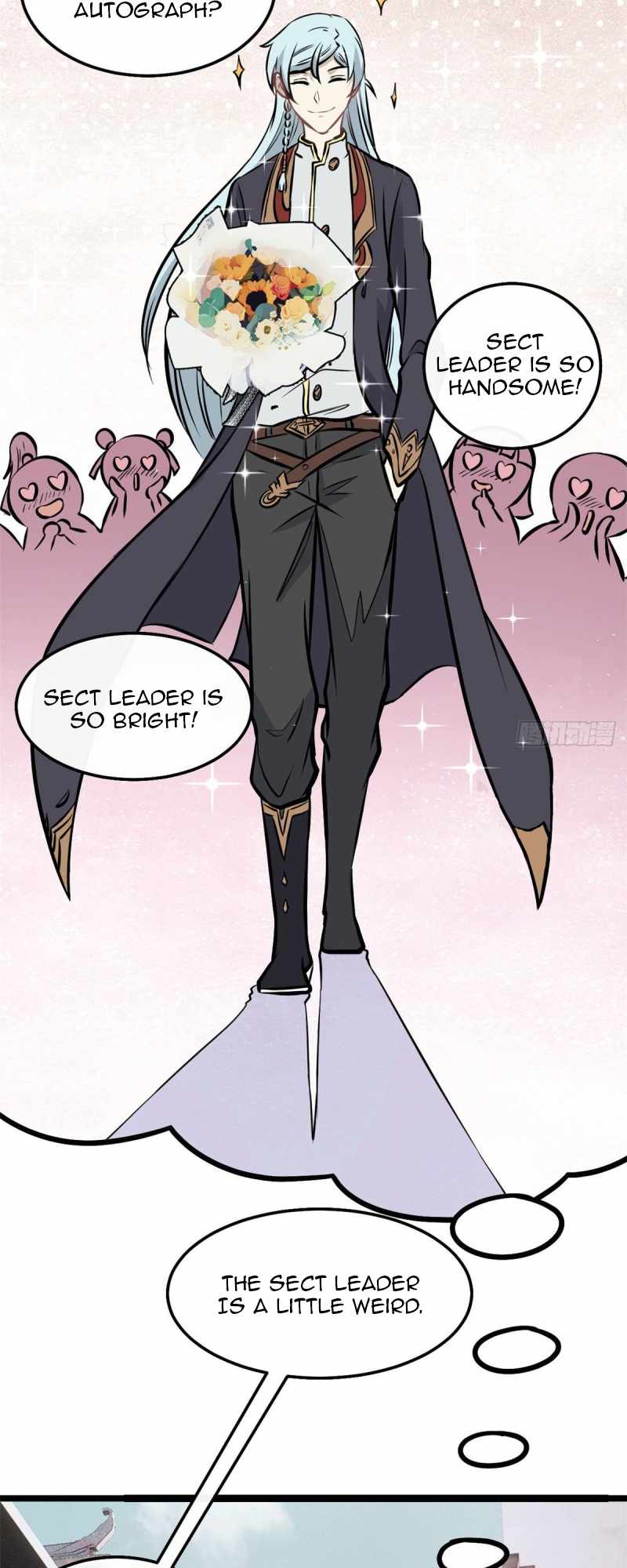 All Hail The Sect Leader Chapter 96 - Page 21