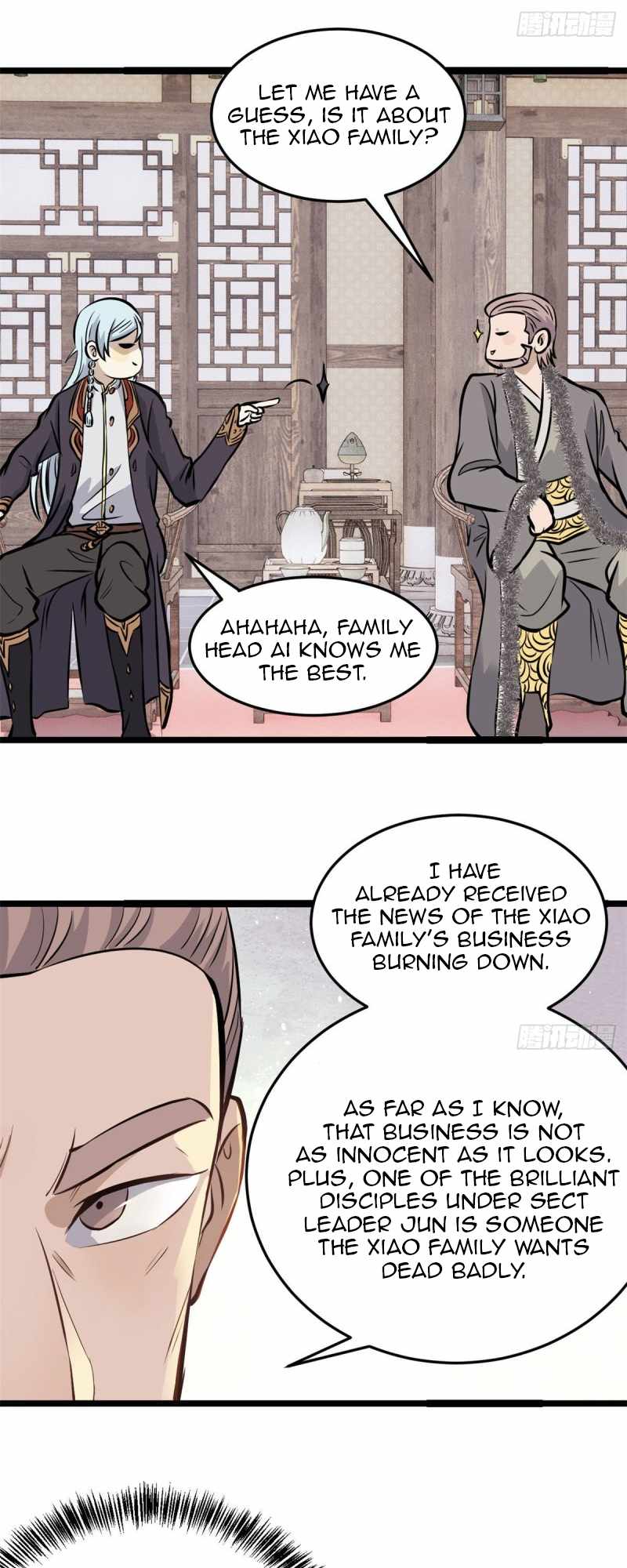 All Hail The Sect Leader Chapter 96 - Page 24