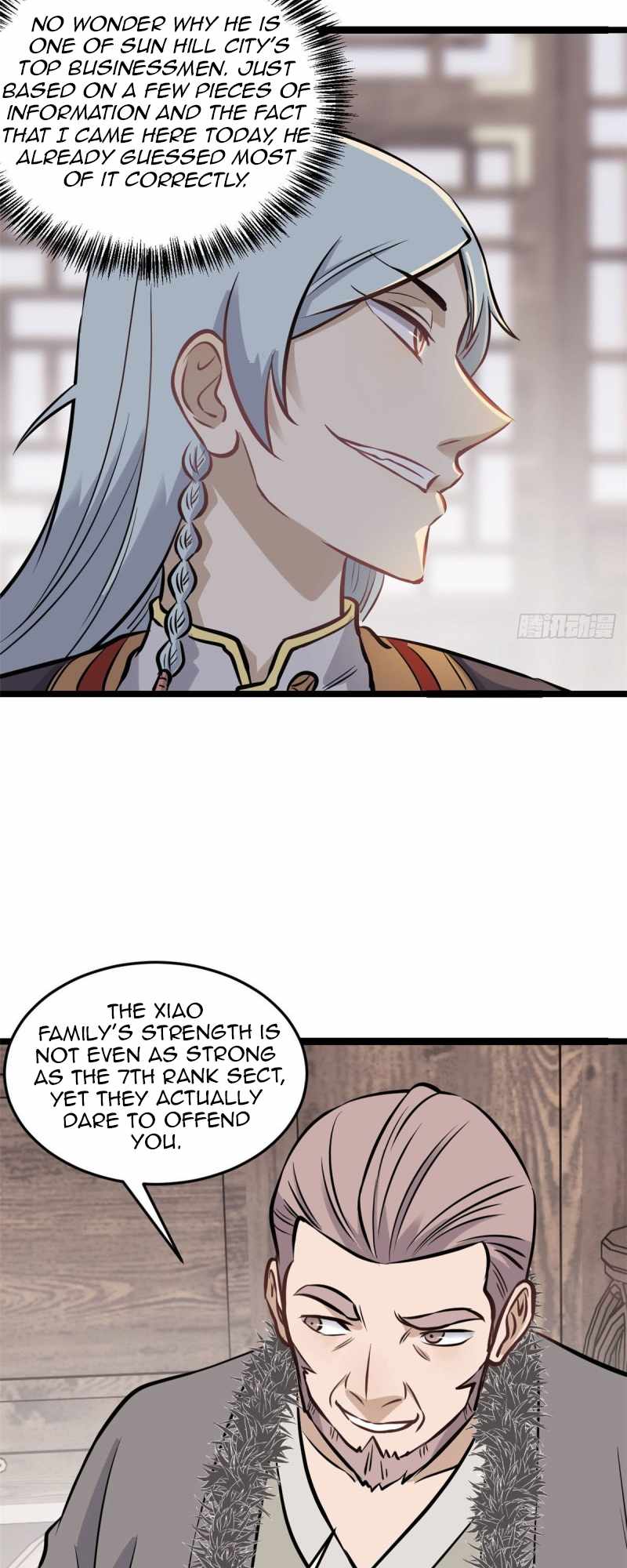 All Hail The Sect Leader Chapter 96 - Page 25