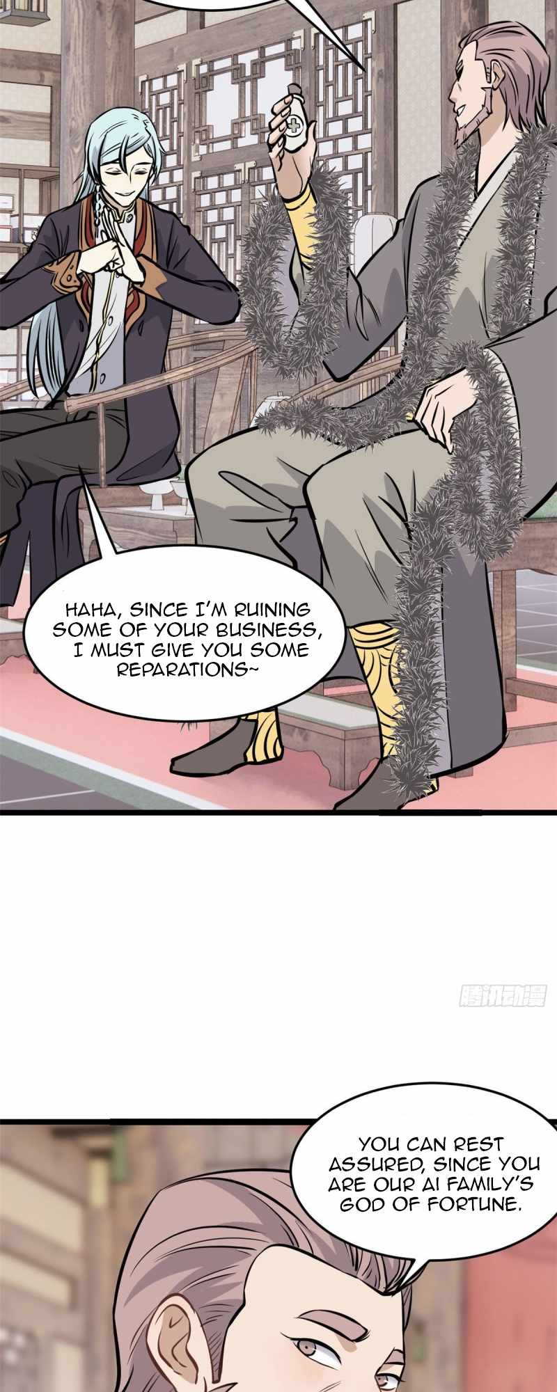 All Hail The Sect Leader Chapter 96 - Page 27