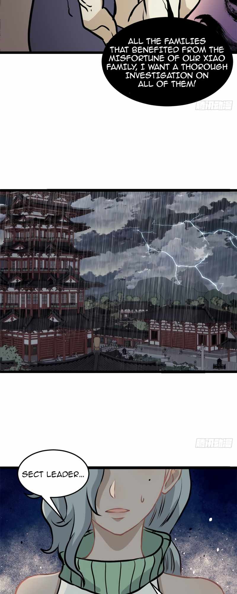 All Hail The Sect Leader Chapter 97 - Page 23