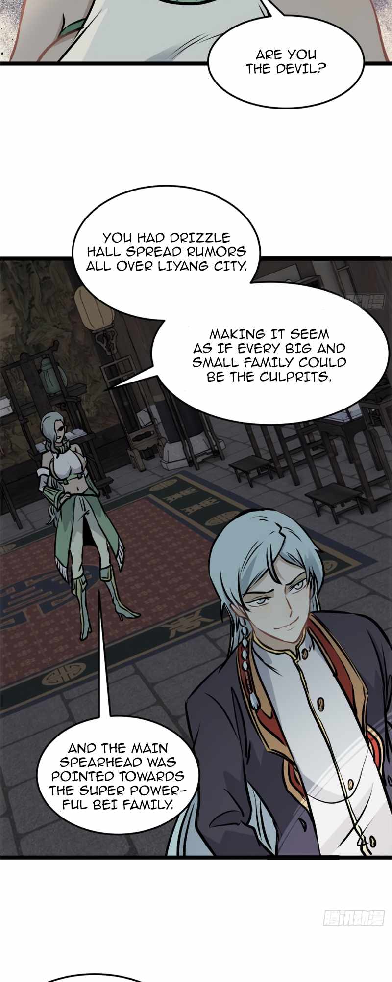 All Hail The Sect Leader Chapter 97 - Page 24