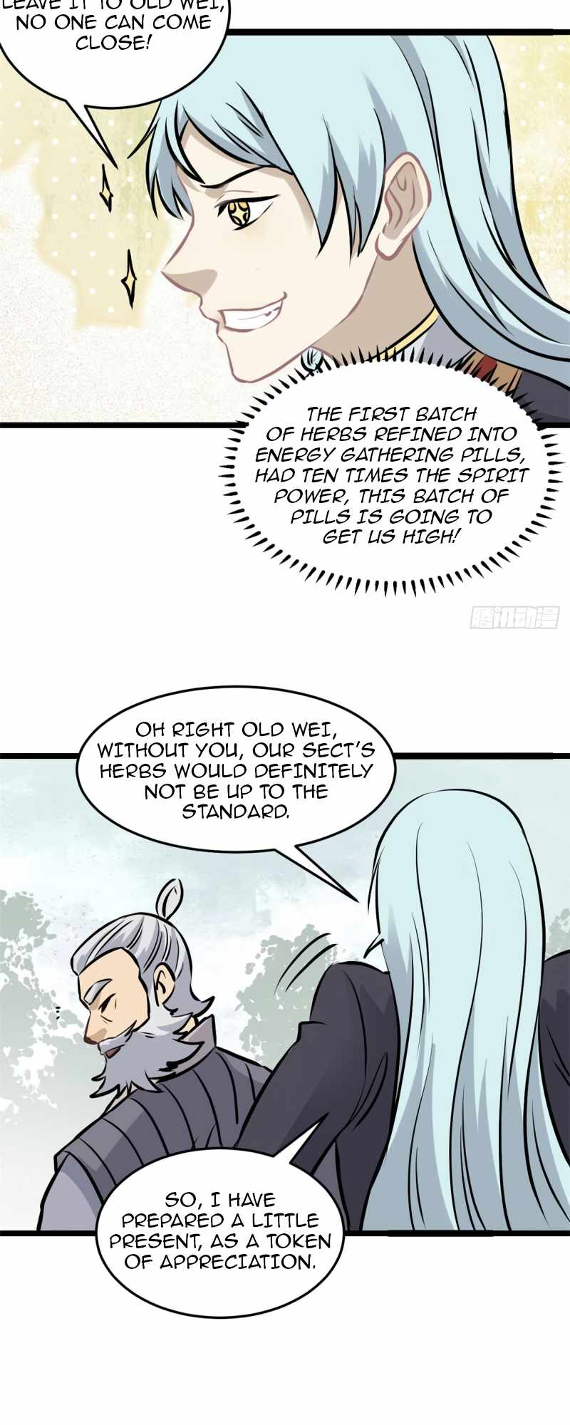 All Hail The Sect Leader Chapter 98 - Page 13