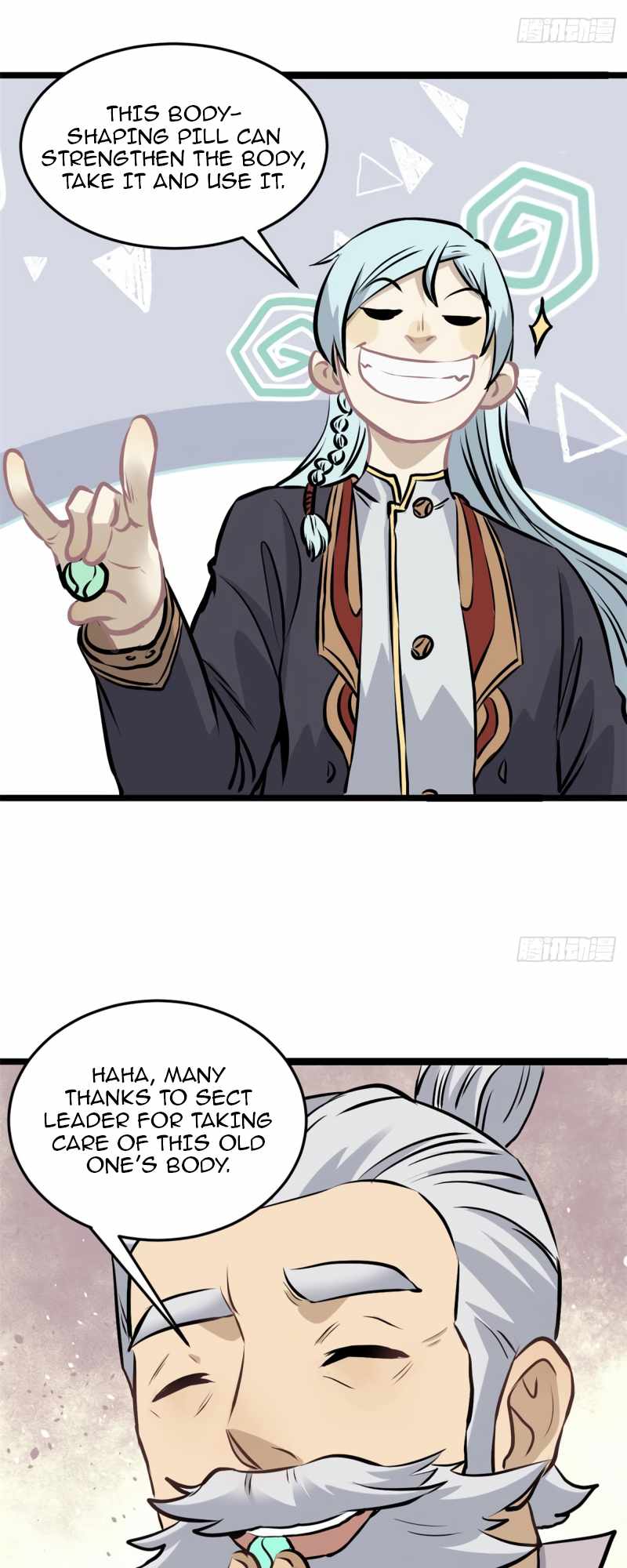 All Hail The Sect Leader Chapter 98 - Page 14