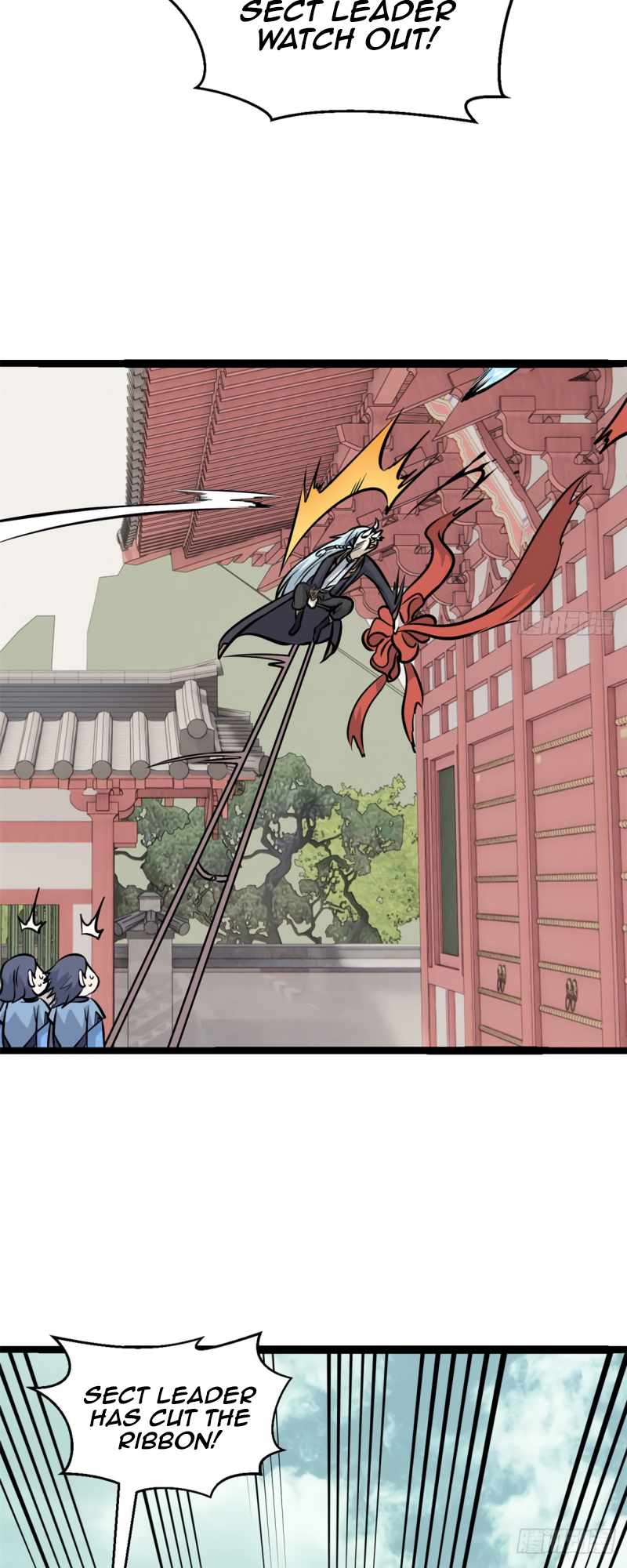 All Hail The Sect Leader Chapter 99 - Page 14