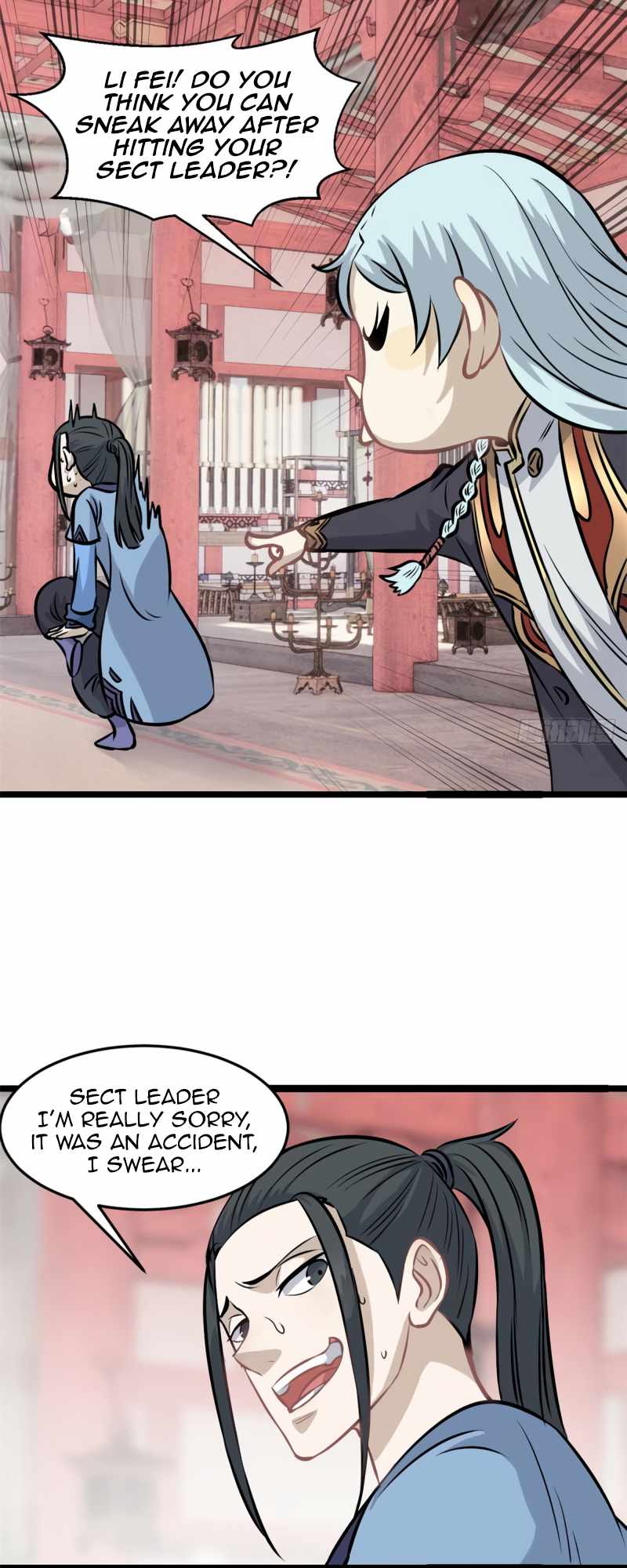 All Hail The Sect Leader Chapter 99 - Page 20