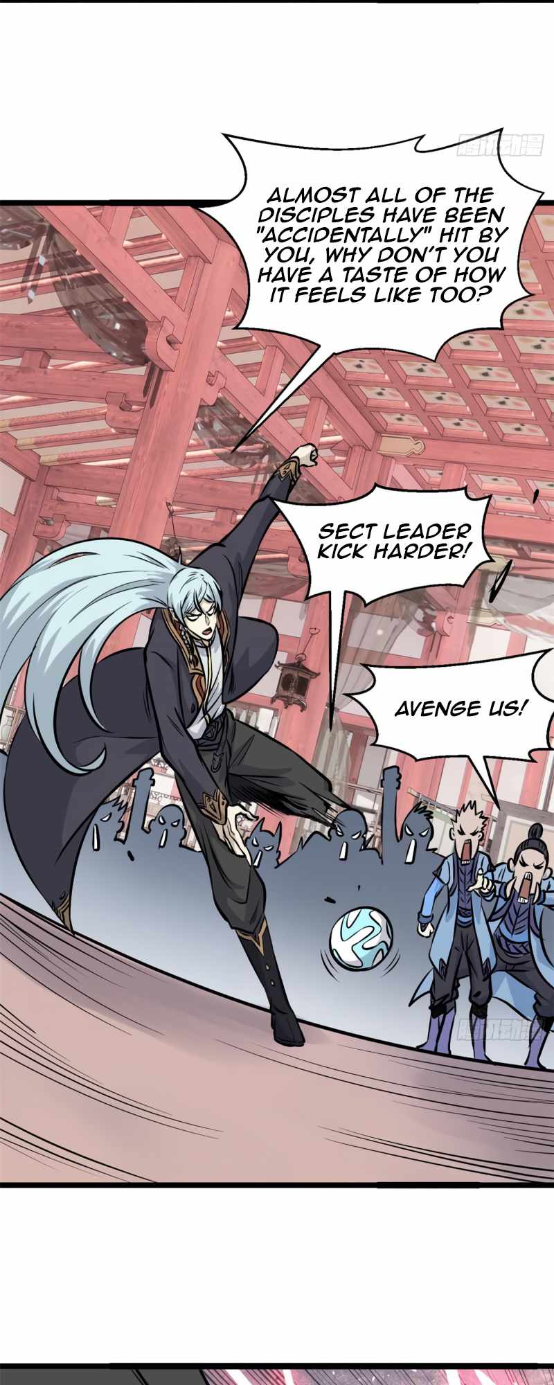 All Hail The Sect Leader Chapter 99 - Page 21