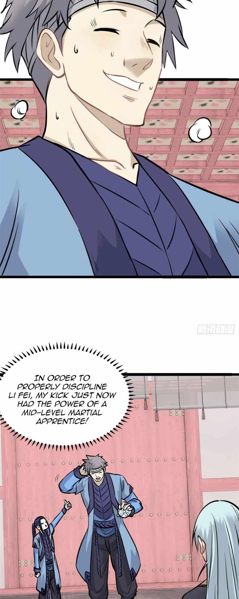 All Hail The Sect Leader Chapter 99 - Page 27