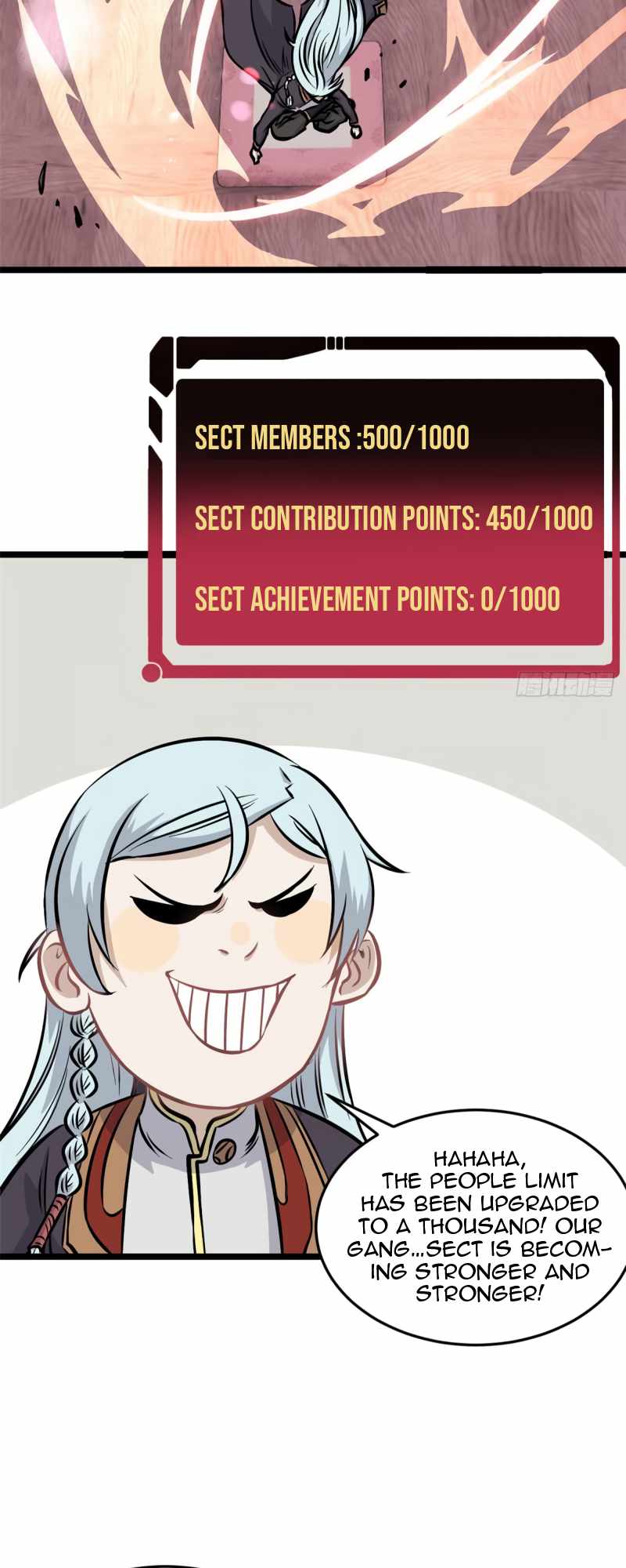 All Hail The Sect Leader Chapter 100 - Page 19