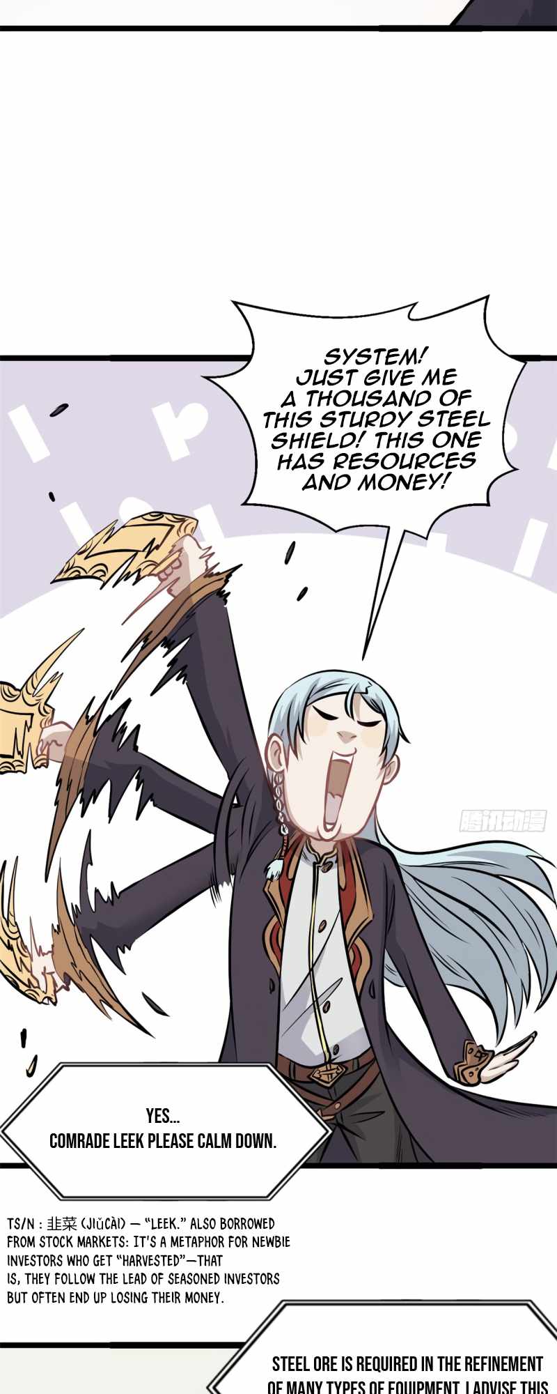 All Hail The Sect Leader Chapter 100 - Page 25