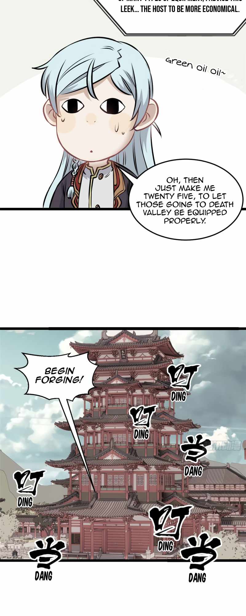 All Hail The Sect Leader Chapter 100 - Page 26