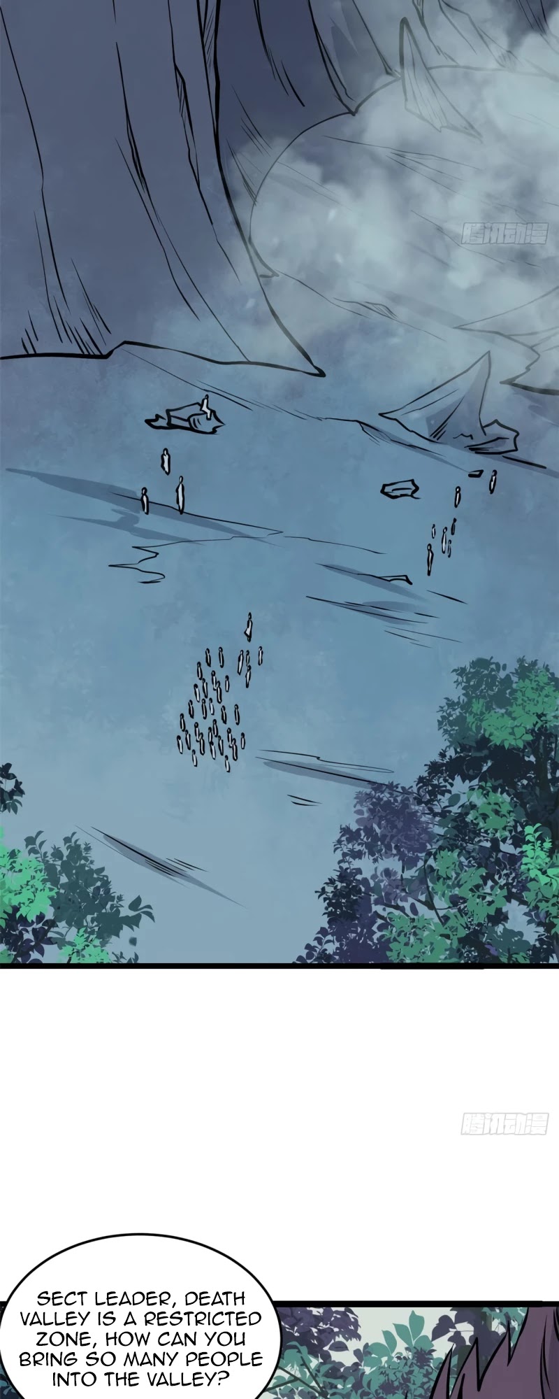 All Hail The Sect Leader Chapter 101 - Page 23