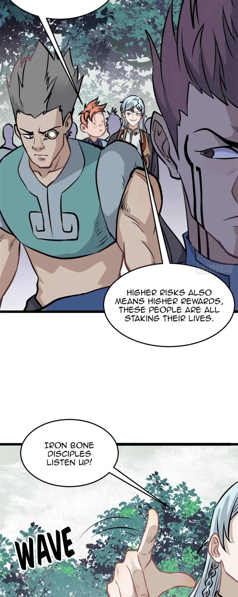 All Hail The Sect Leader Chapter 101 - Page 24