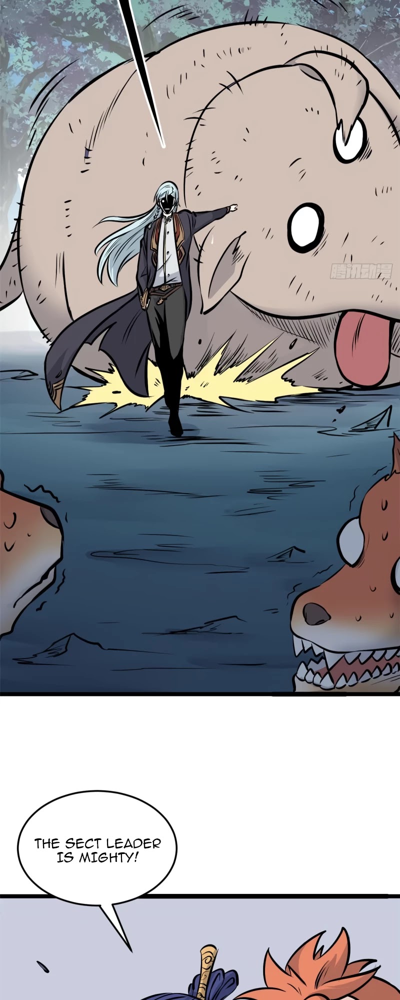 All Hail The Sect Leader Chapter 102 - Page 29