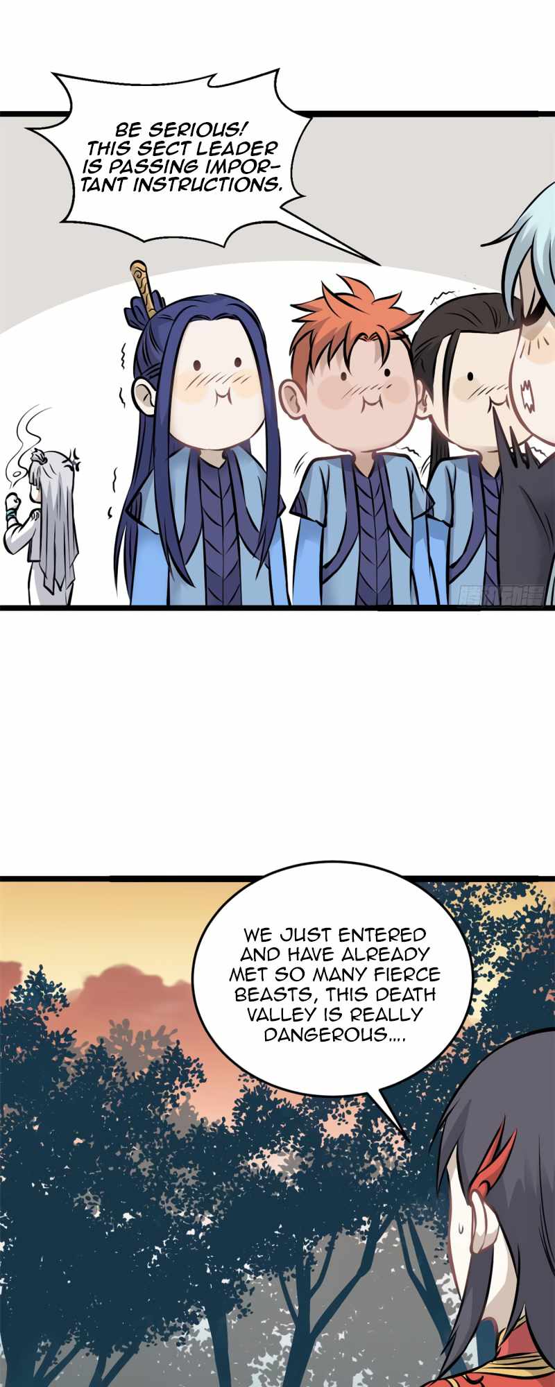 All Hail The Sect Leader Chapter 106 - Page 4