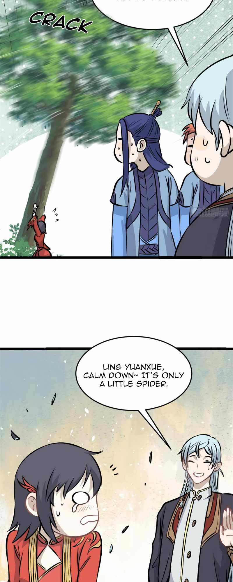 All Hail The Sect Leader Chapter 106 - Page 7