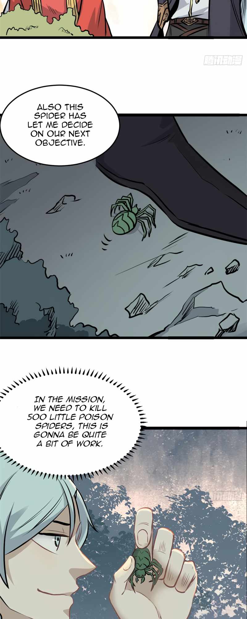 All Hail The Sect Leader Chapter 106 - Page 8