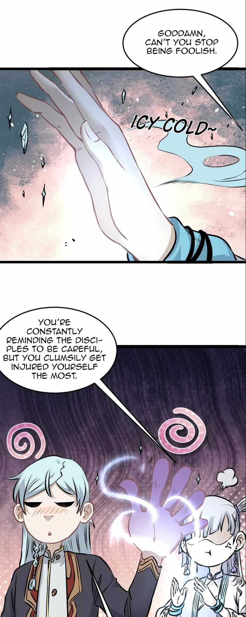 All Hail The Sect Leader Chapter 106 - Page 10