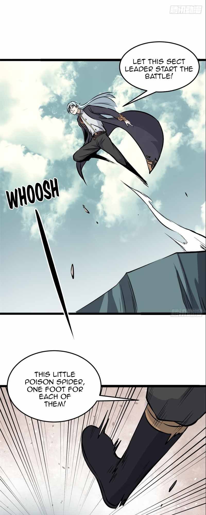 All Hail The Sect Leader Chapter 106 - Page 13