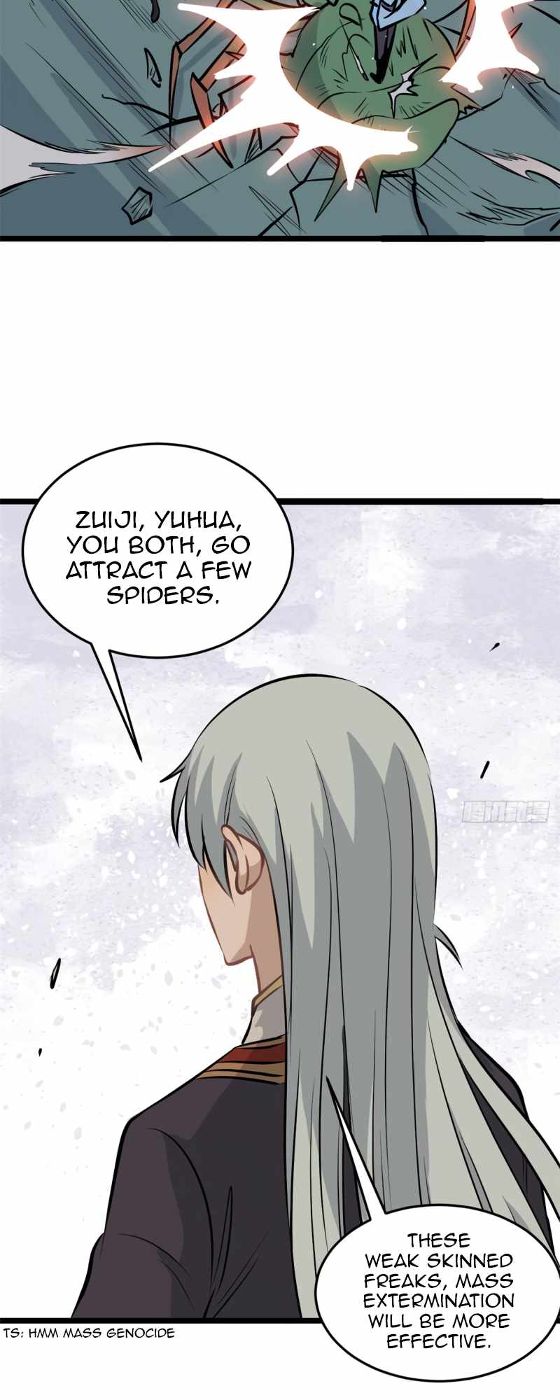 All Hail The Sect Leader Chapter 106 - Page 19