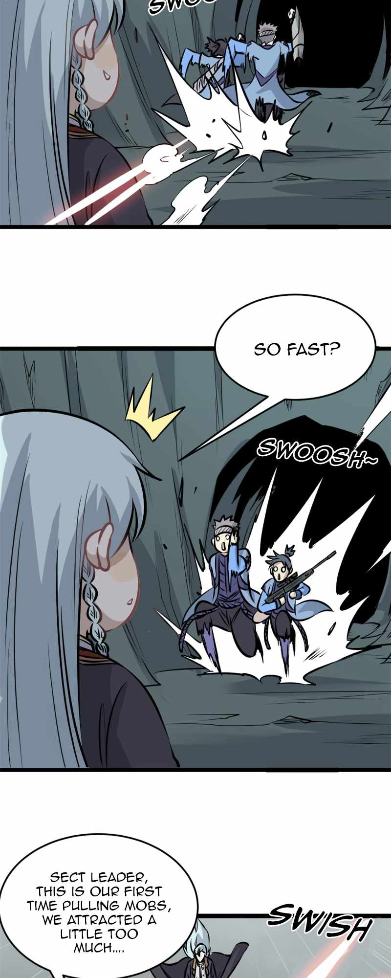 All Hail The Sect Leader Chapter 106 - Page 21