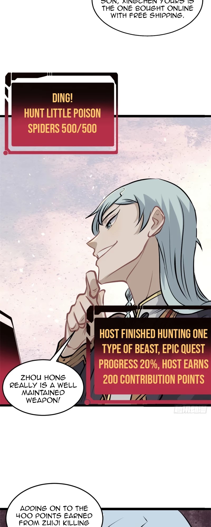 All Hail The Sect Leader Chapter 107 - Page 8