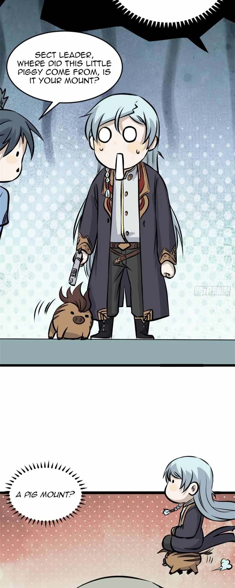 All Hail The Sect Leader Chapter 108 - Page 18